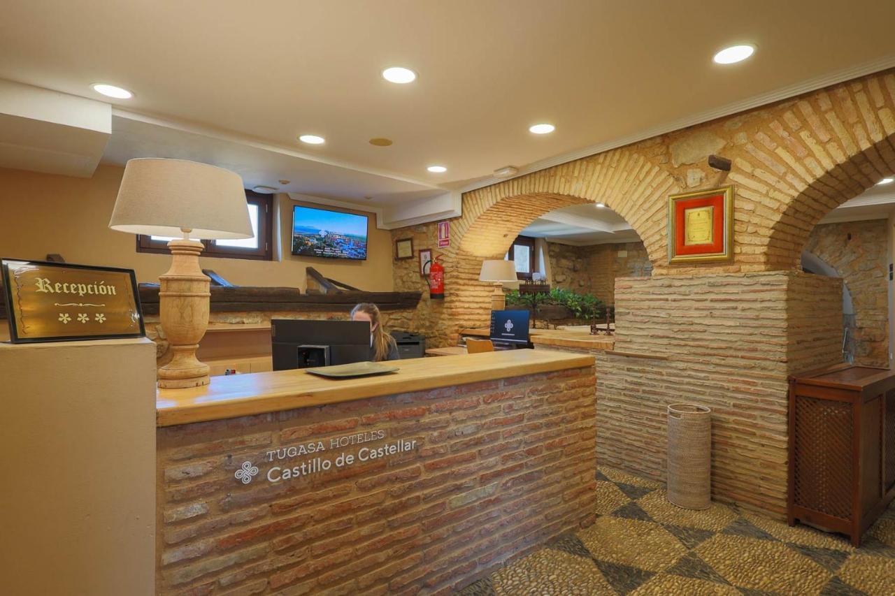Hotel Tugasa Castillo De Castellar Castellar de la Frontera Eksteriør bilde